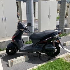 【決まりました】キムコ　125ccの画像
