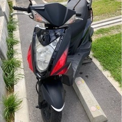 【決まりました】キムコ　125cc