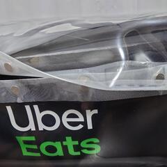ウバック用 透明防水レインカバー ウバッグ ウーバーイーツ 配達 宅配 Uber Eatsの画像