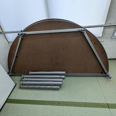 店舗オフィス用丸い大きいテーブル