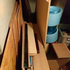 不用になった材木差し上げます