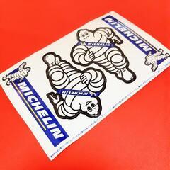 MICHELIN ミシュラン / ステッカー 2枚の画像