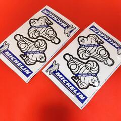 MICHELIN ミシュラン / ステッカー 2枚