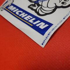 MICHELIN ミシュラン / ステッカー 2枚の画像