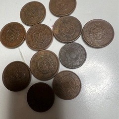 古銭の画像