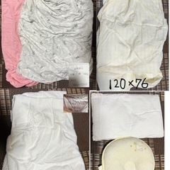 取引中　ベビーベッド付属品の画像