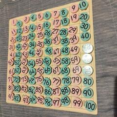 すうじ盤100の画像