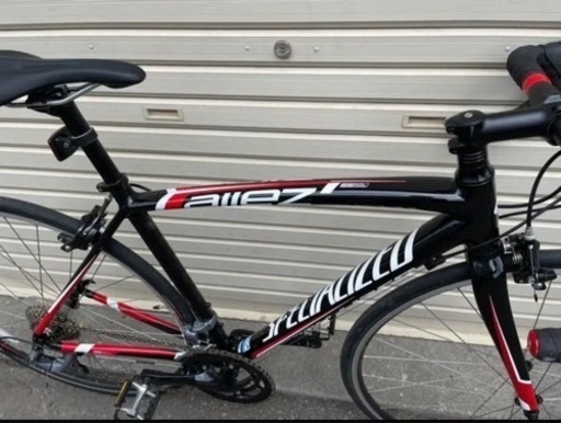 札幌限定 Specialized Allez e5 美品52 軽量アルミ