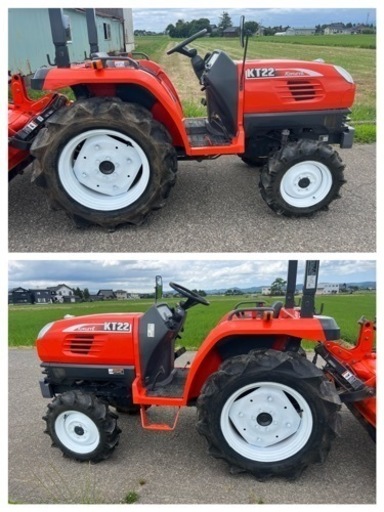 ★KT22クボタ トラクター★22馬力★時間249h★自動水平★パワステ★4WD★