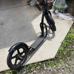 キックボード　ブレーキ付き