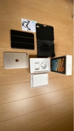 iPad mini6 傷はあまりない　色々セット