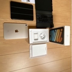 iPad mini6 傷はあまりない　色々セット