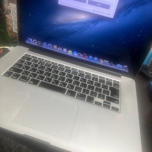 macbook pro/16GB/SSD512GB/グラボ付き！