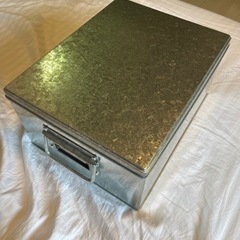 無印良品 トタンボックス 大 高さ16cmタイプ 良品計画 