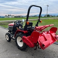 ヤンマー GK14YANMAR 4WD14馬力ヤンマーロータリー使用時間207パワーステアリング美品　富山 2026年最新】Yahoo!オークション -ヤンマー トラクター 馬力(農業機械