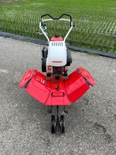 中古品 ヤンマー　FP50,RZ　うねたてフロントポチ　管理機　耕耘機　ミニ耕運機　耕うん機