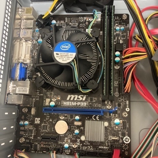 4世代i5 自作デスクトップPC 整備品