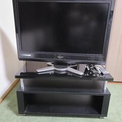 テレビとテレビ台 どちらかでもOK