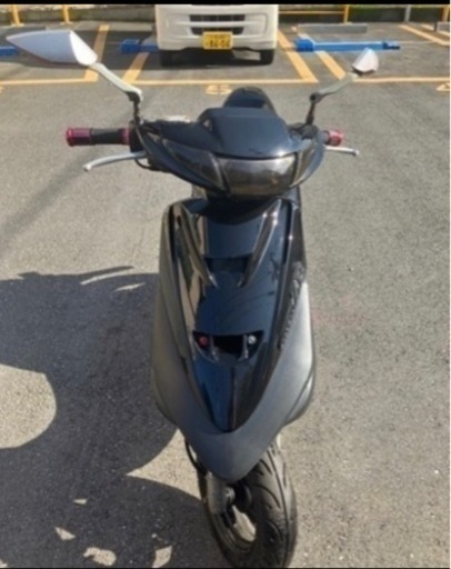 原付バイク　50cc YAMAHA JOG ZR 自賠責保険令和7年12月まで