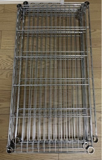メタルラック　分解済　178cm×91cm×46cm