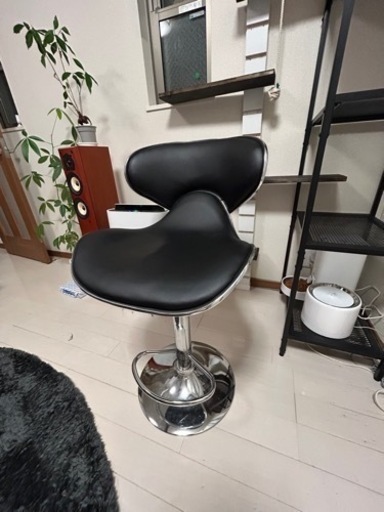 【引取りで千円オフ】カウンターチェア 2脚セット