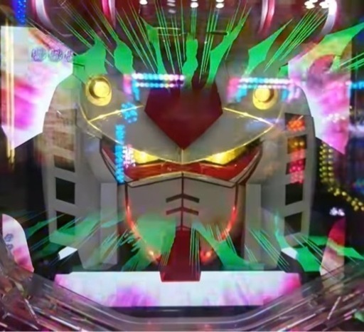 【値下げ】P実機 CRフィーバー機動戦士ガンダム2R V作戦発動（中古）1/199.8  初代ガンダムファン必見！