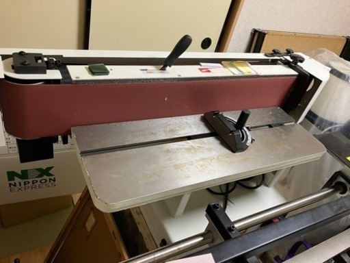 工作機械 FTY-80HV オッシレーティング ベルトサンダー