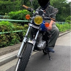 オートバイ125cc 原付　バイク