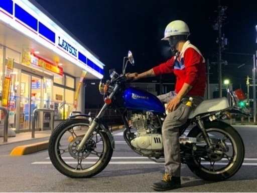 オートバイ125cc 原付　バイク