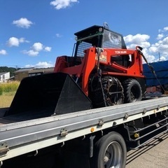 陸送！混載OK！農業機械全般、建機、アメ車！不動車引取！ - 地元のお店