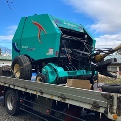 陸送！混載OK！農業機械全般、建機、アメ車！不動車引取！ - 奥州市