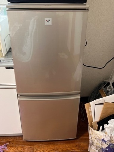 ※取引中※シャープ冷蔵庫(1〜2名の家族用)