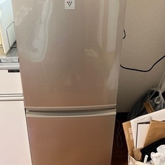 ※取引中※シャープ冷蔵庫(1〜2名の家族用)