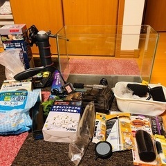 熱帯魚飼育セット全部まとめて