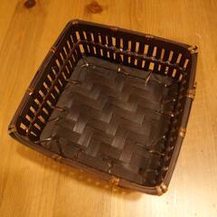 ラタンボックス（小）の画像