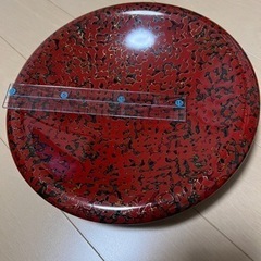 津軽塗菓子器　新品　の画像