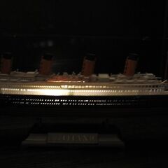 1/700タイタニック号の画像