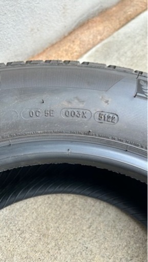 プラド 純正タイヤ 265/60R18 プラド 純正タイヤ 265/60R18