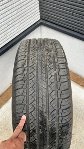 プラド 純正タイヤ 265/60R18 プラド 純正タイヤ 265/60R18