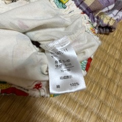 女の子　オーバーパンツ　4枚セットの画像