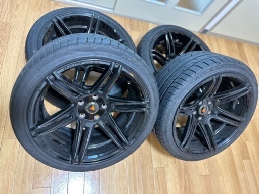 18インチホイール SHOGUN 4本まとめて