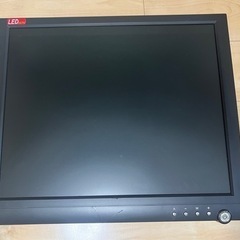 マルチ映像入力対応監視用モニタ 17インチNSE511Aの画像