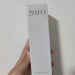 DUO デュオ　ザ　ウォッシュ　ブラック