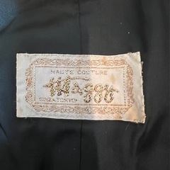 haute couture  長袖シャツの画像