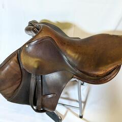 Bruno Delgrange 　鞍 乗馬用品 馬具 障害鞍