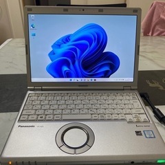 PanasonicＣＦ-ＳＺ５i5-6300u  8GB SSD...