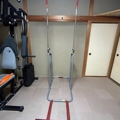 改造版ぶら下がり器(懸垂器)