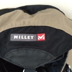リュックサック　Millet ミレーの画像