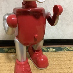 めちゃユニークな扇風機ロボットです。の画像