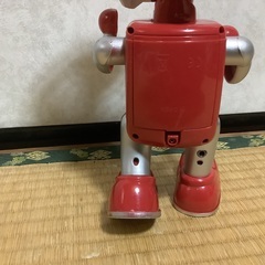めちゃユニークな扇風機ロボットです。の画像